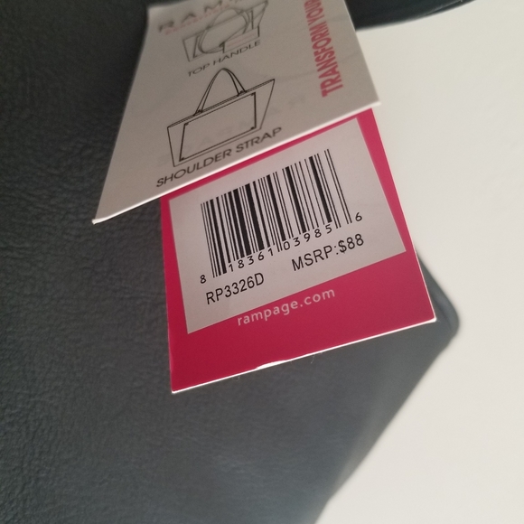 Rampage shoulder Bag - Picture 7 of 7